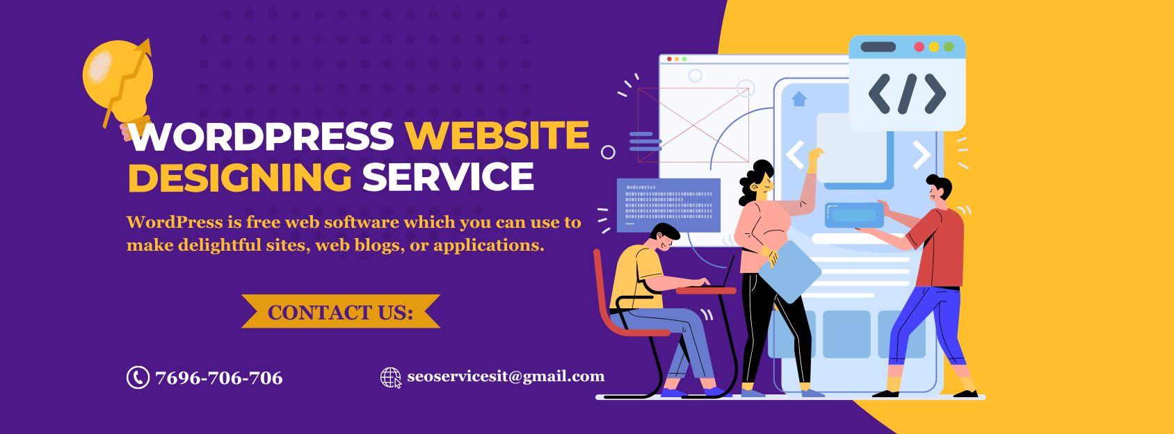 WordPress Website Designing in India