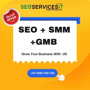 SEO + SMM + GMB (3 MONTHS)