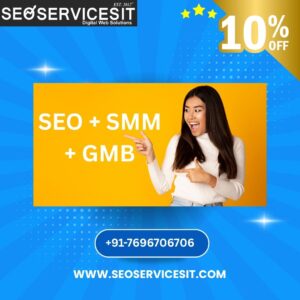 SEO + SMM + GMB PER MONTH