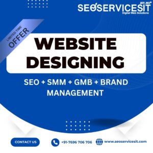 WEBSITE DESIGNING + SEO + SMM+ GMB + BRAND MANGEMENT (3 MONTHS)
