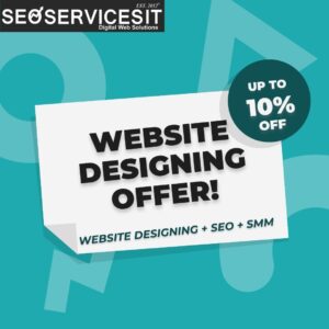 WEBSITE DESIGNING + SEO + SMM  (3 MONTHS)