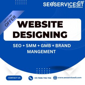 WEBSITE DESIGNING + SEO + SMM+ GMB + BRAND MANGEMENT (3 MONTHS)