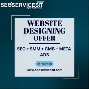 WEBSITE DESIGNING + SEO + SMM+ GMB + META ADS  (3 MONTHS)