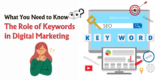 The Role of Keywords in Digital Marketing- What You Need to Know